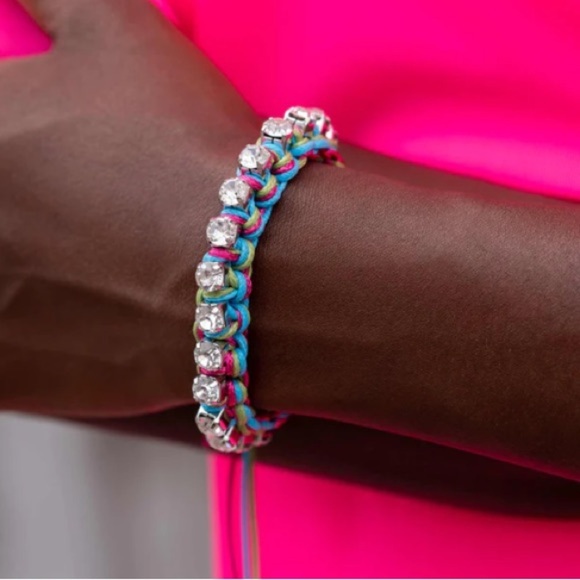 The Next Big String Blue Bracelet NWT - Picture 1 of 3